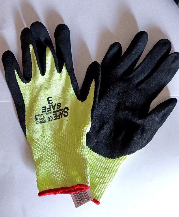 دستکش ضدبرش cut 3